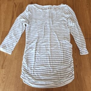 Motherhood Maternity 3/4 sleeve shirt